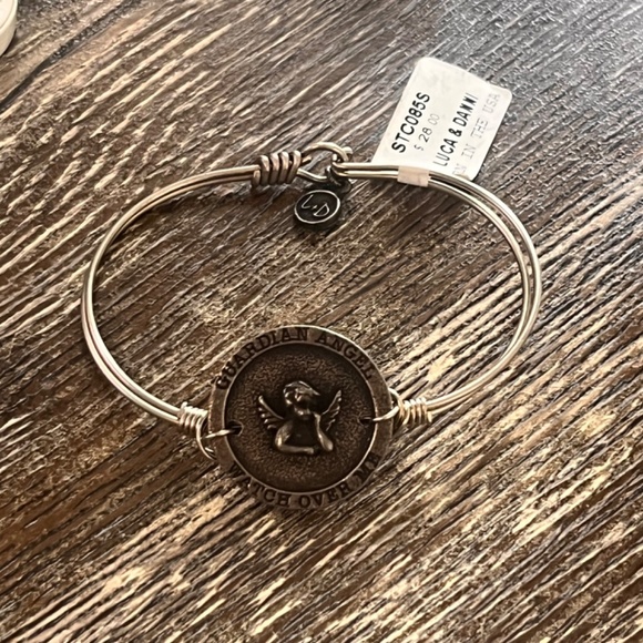 NWT - Luca + Danni “Guardian Angle Watch Over Me” Bracelet - Picture 7 of 12